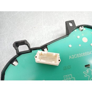 Recambio de cuadro instrumentos para peugeot 207/207+ (wa_, wc_) 1.4 16v referencia OEM IAM 96629088001  