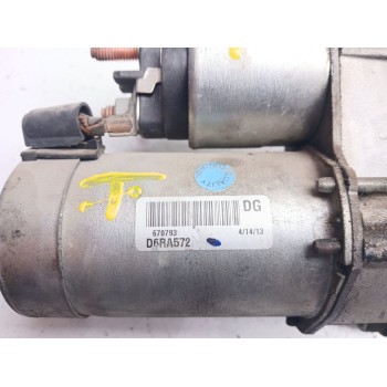 Recambio de motor arranque para peugeot 207/207+ (wa_, wc_) 1.4 16v referencia OEM IAM D6RA572  