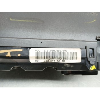 Recambio de cuadro instrumentos para mercedes-benz clase e (w210) e 320 (210.065) referencia OEM IAM 2105404248  