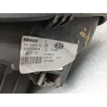 Recambio de faro izquierdo para dacia sandero (bs_) 1.5 dci referencia OEM IAM 8200733878  