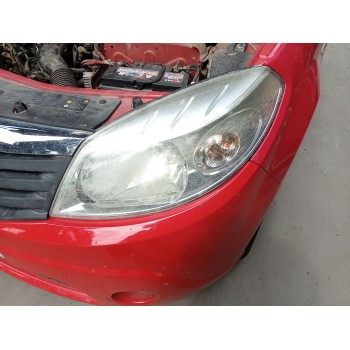 Recambio de faro izquierdo para dacia sandero (bs_) 1.5 dci referencia OEM IAM 8200733878  