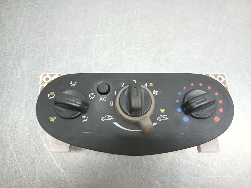 Recambio de mando calefaccion / aire acondicionado para dacia sandero (bs_) 1.5 dci referencia OEM IAM n106278b  