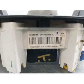 Recambio de mando calefaccion / aire acondicionado para dacia sandero (bs_) 1.5 dci referencia OEM IAM n106278b  