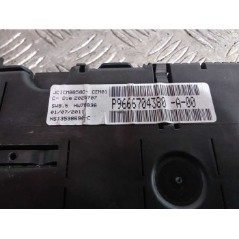 Recambio de cuadro instrumentos para citroën c4 picasso exclusive referencia OEM IAM 9666704380 9666704380 