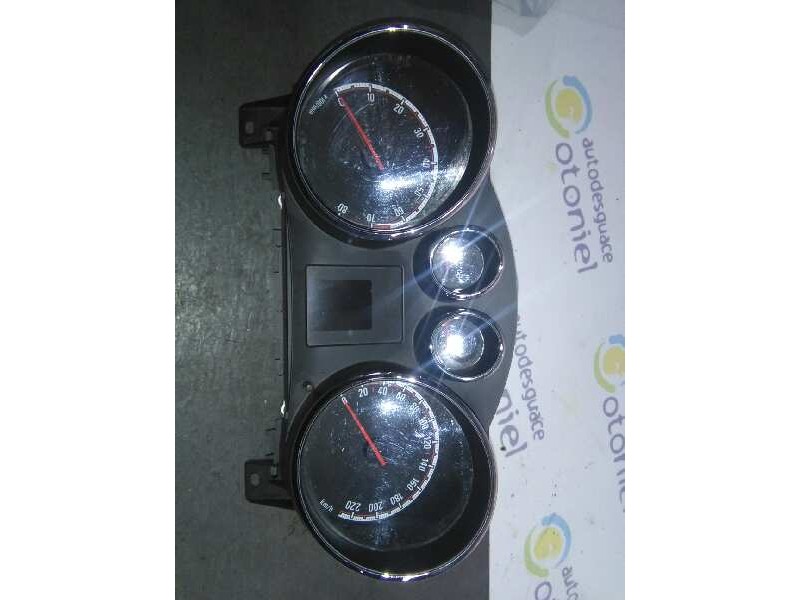 Recambio de cuadro instrumentos para opel meriva b design edition referencia OEM IAM 13349517 13349517 