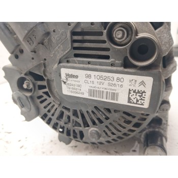 Recambio de alternador para peugeot 2008 i (cu_) 1.6 bluehdi 100 referencia OEM IAM 9810525380  