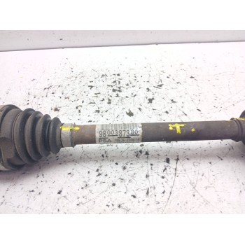 Recambio de transmision delantera derecha para peugeot 2008 i (cu_) 1.6 bluehdi 100 referencia OEM IAM 9800387380  