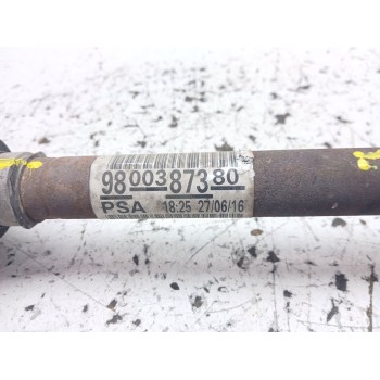 Recambio de transmision delantera derecha para peugeot 2008 i (cu_) 1.6 bluehdi 100 referencia OEM IAM 9800387380  