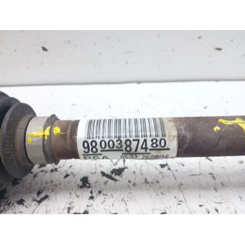 Recambio de transmision delantera izquierda para peugeot 2008 i (cu_) 1.6 bluehdi 100 referencia OEM IAM 9800387480  