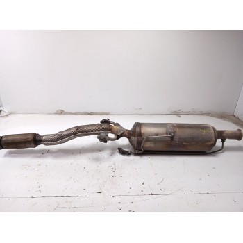 Recambio de filtro de particulas para peugeot 208 i (ca_, cc_) 1.6 hdi / bluehdi 75 referencia OEM IAM PSAS002 PSAF026 