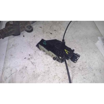 CERRADURA PUERTA TRASERA DERECHA 24099816 VALEO 4 PINS