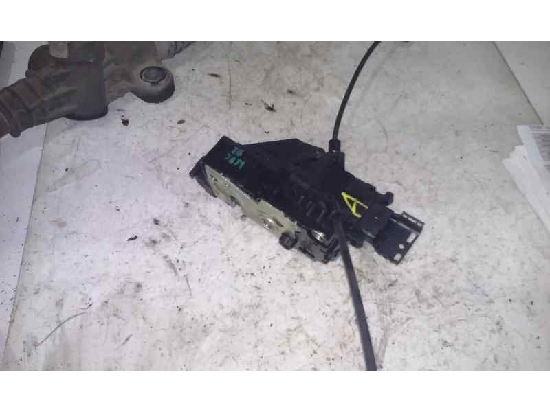 Recambio de cerradura puerta trasera derecha para peugeot 3008 1.6 hdi fap referencia OEM IAM 24099816 VALEO 4 PINS