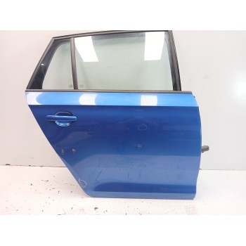 Recambio de puerta trasera derecha para skoda rapid spaceback (nh1) 1.4 tdi referencia OEM IAM 5JJ833056  