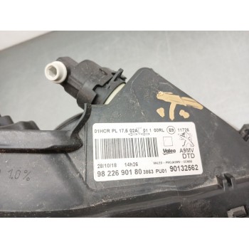 Recambio de faro derecho para peugeot 208 i (ca_, cc_) 1.2 puretech 82 referencia OEM IAM 9822690180  