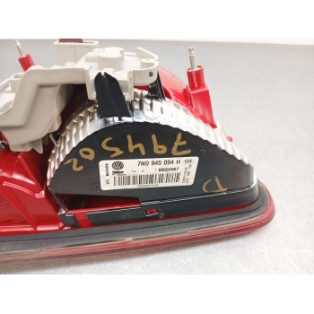 Recambio de piloto trasero derecho interior para volkswagen sharan (7n1, 7n2) 2.0 tdi 4motion referencia OEM IAM 7N0945094h  