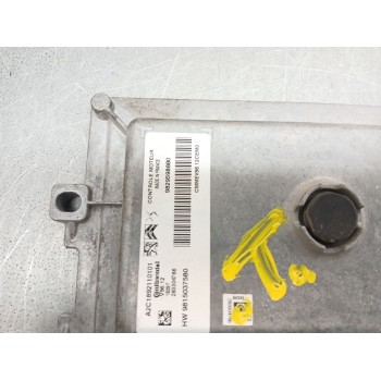 Recambio de centralita motor uce para peugeot 208 i (ca_, cc_) 1.2 puretech 82 referencia OEM IAM 9815037580  