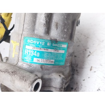 Recambio de compresor aire acondicionado para citroën c3 i (fc_, fn_) 1.4 hdi referencia OEM IAM 9655191680  