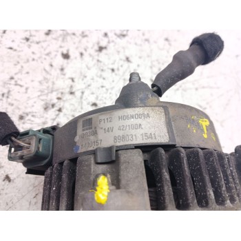 Recambio de alternador para opel zafira / zafira family b (a05) 1.7 cdti (m75) referencia OEM IAM 8980311541  