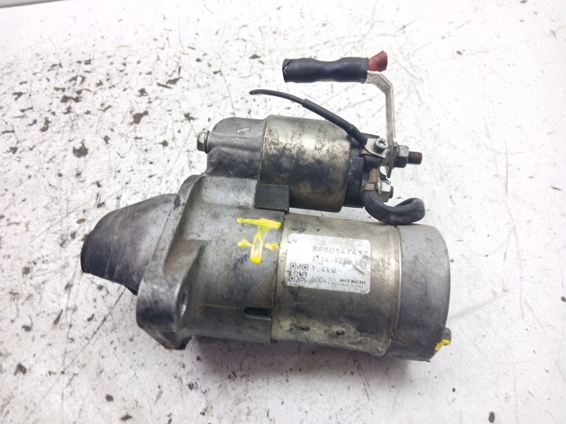 Recambio de motor arranque para opel zafira / zafira family b (a05) 1.7 cdti (m75) referencia OEM IAM 8980147432  