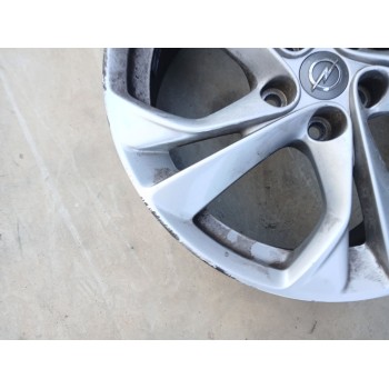 Recambio de llanta para opel astra k (b16) 1.4 turbo (68) referencia OEM IAM 13409657  