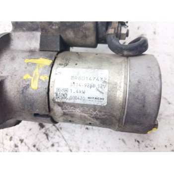 Recambio de motor arranque para opel zafira / zafira family b (a05) 1.7 cdti (m75) referencia OEM IAM 8980147432  