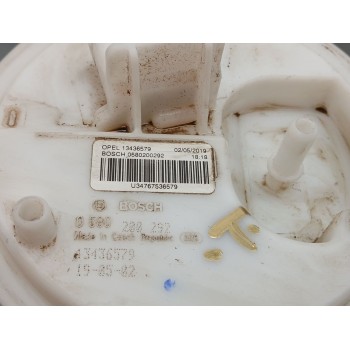 Recambio de aforador para opel corsa e business referencia OEM IAM 13436579 0580200292 4 pines