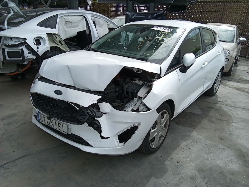 ford fiesta vii (hj, hf) del año 2018
