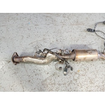 Recambio de catalizador para mazda cx-5 (kf) 2.2 d referencia OEM IAM PE602055X  