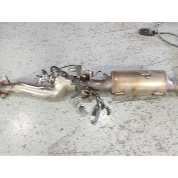 Recambio de catalizador para mazda cx-5 (kf) 2.2 d referencia OEM IAM PE602055X  