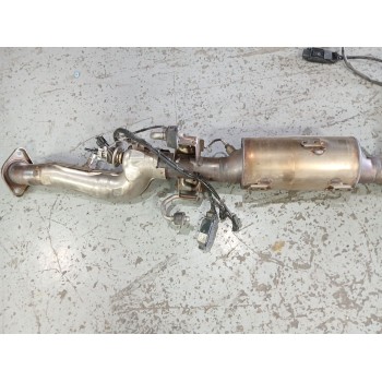 Recambio de catalizador para mazda cx-5 (kf) 2.2 d referencia OEM IAM PE602055X  