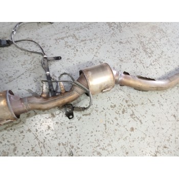 Recambio de catalizador para mazda cx-5 (kf) 2.2 d referencia OEM IAM PE602055X  