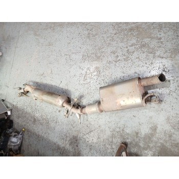 Recambio de filtro de particulas para opel vivaro c furgoneta (k0) 2.0 referencia OEM IAM 9831393080 TRPSA9002 TRPSAA001