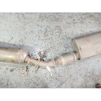 Recambio de filtro de particulas para opel vivaro c furgoneta (k0) 2.0 referencia OEM IAM 9831393080 TRPSA9002 TRPSAA001