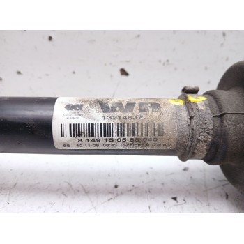 Recambio de transmision delantera izquierda para opel zafira / zafira family b (a05) 1.7 cdti (m75) referencia OEM IAM 13214837 