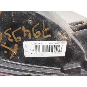 Recambio de piloto trasero derecho para skoda rapid spaceback (nh1) 1.4 tdi referencia OEM IAM 5JJ945112  