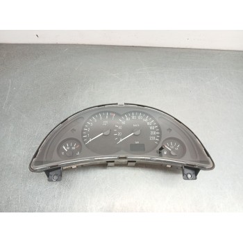 Recambio de cuadro instrumentos para opel corsa c (x01) 1.2 (f08, f68) referencia OEM IAM 09166814fl  