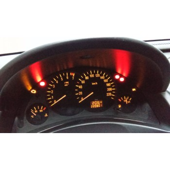 Recambio de cuadro instrumentos para opel corsa c (x01) 1.2 (f08, f68) referencia OEM IAM 09166814fl  