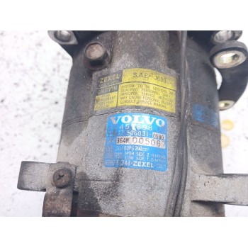 Recambio de compresor aire acondicionado para volvo 460 (464) 2.0 referencia OEM IAM 17506031  