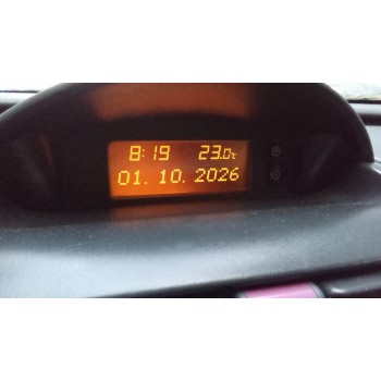 Recambio de display para opel corsa c (x01) 1.2 (f08, f68) referencia OEM IAM 009164455  