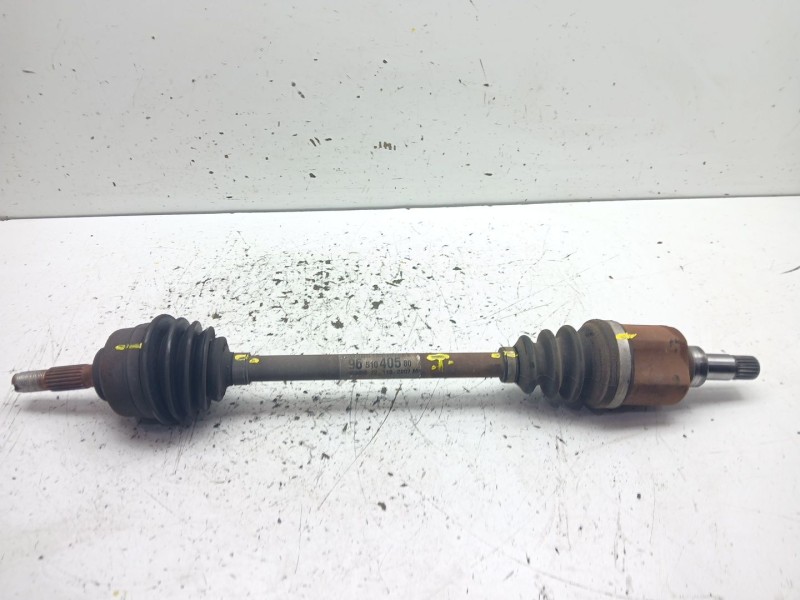 Recambio de transmision delantera izquierda para peugeot 207/207+ (wa_, wc_) 1.4 16v referencia OEM IAM 9651040580  