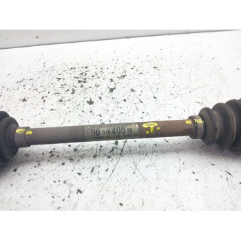 Recambio de transmision delantera izquierda para peugeot 207/207+ (wa_, wc_) 1.4 16v referencia OEM IAM 9651040580  