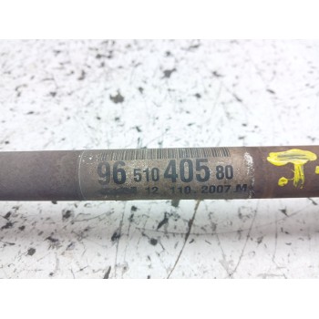 Recambio de transmision delantera izquierda para peugeot 207/207+ (wa_, wc_) 1.4 16v referencia OEM IAM 9651040580  