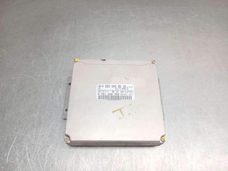 Recambio de centralita motor uce para mercedes-benz clase e (w210) e 320 (210.065) referencia OEM IAM a0255458532  