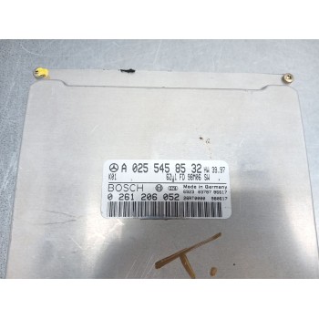 Recambio de centralita motor uce para mercedes-benz clase e (w210) e 320 (210.065) referencia OEM IAM a0255458532  