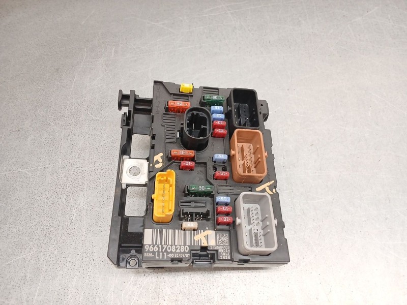 Recambio de centralita bsm para peugeot 207/207+ (wa_, wc_) 1.4 16v referencia OEM IAM 9661708280  