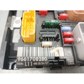 Recambio de centralita bsm para peugeot 207/207+ (wa_, wc_) 1.4 16v referencia OEM IAM 9661708280  