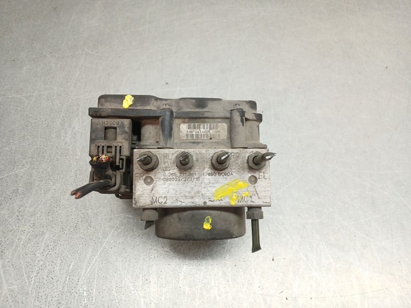 Recambio de abs para nissan micra iii (k12) 1.5 dci referencia OEM IAM 47660BC60a 0265231841 