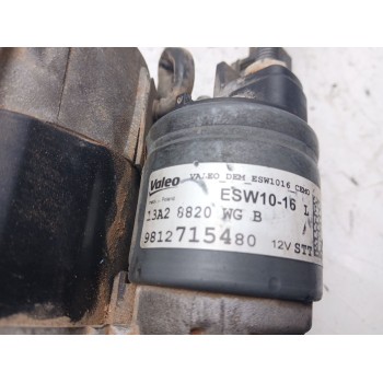 Recambio de motor arranque para citroën c3 iii (sx) 1.2 thp 110 referencia OEM IAM 9812715480  