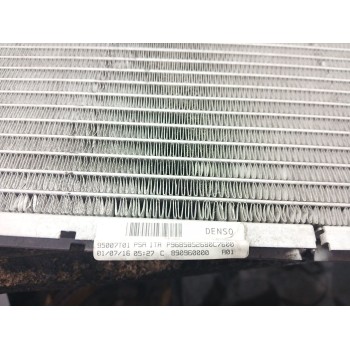 Recambio de radiador agua para peugeot 2008 i (cu_) 1.6 bluehdi 100 referencia OEM IAM 9685852680  