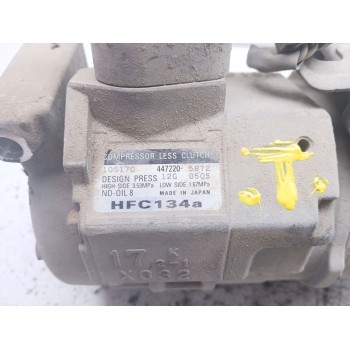 Recambio de compresor aire acondicionado para chrysler voyager iv (rg, rs) 2.5 crd referencia OEM IAM 4472205872  